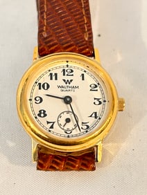 Vintage Whalham ladies quartz working Watch 6140