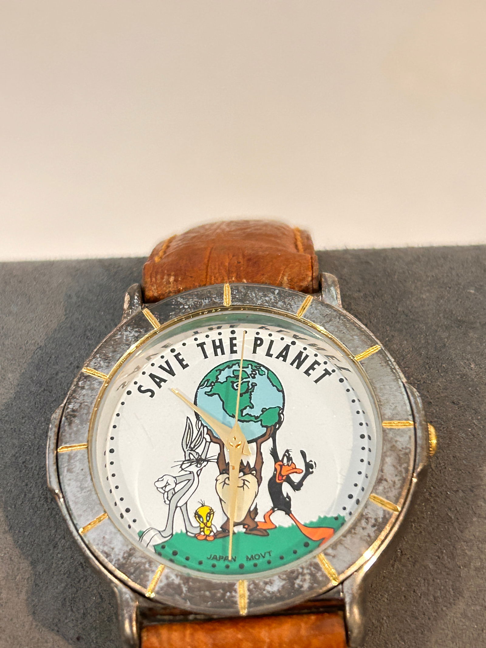Vintage Warner Bros save the planet working Watch 1992 (1 of 4)