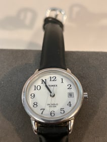 Vintage Timex Indiglo working quartz Watch