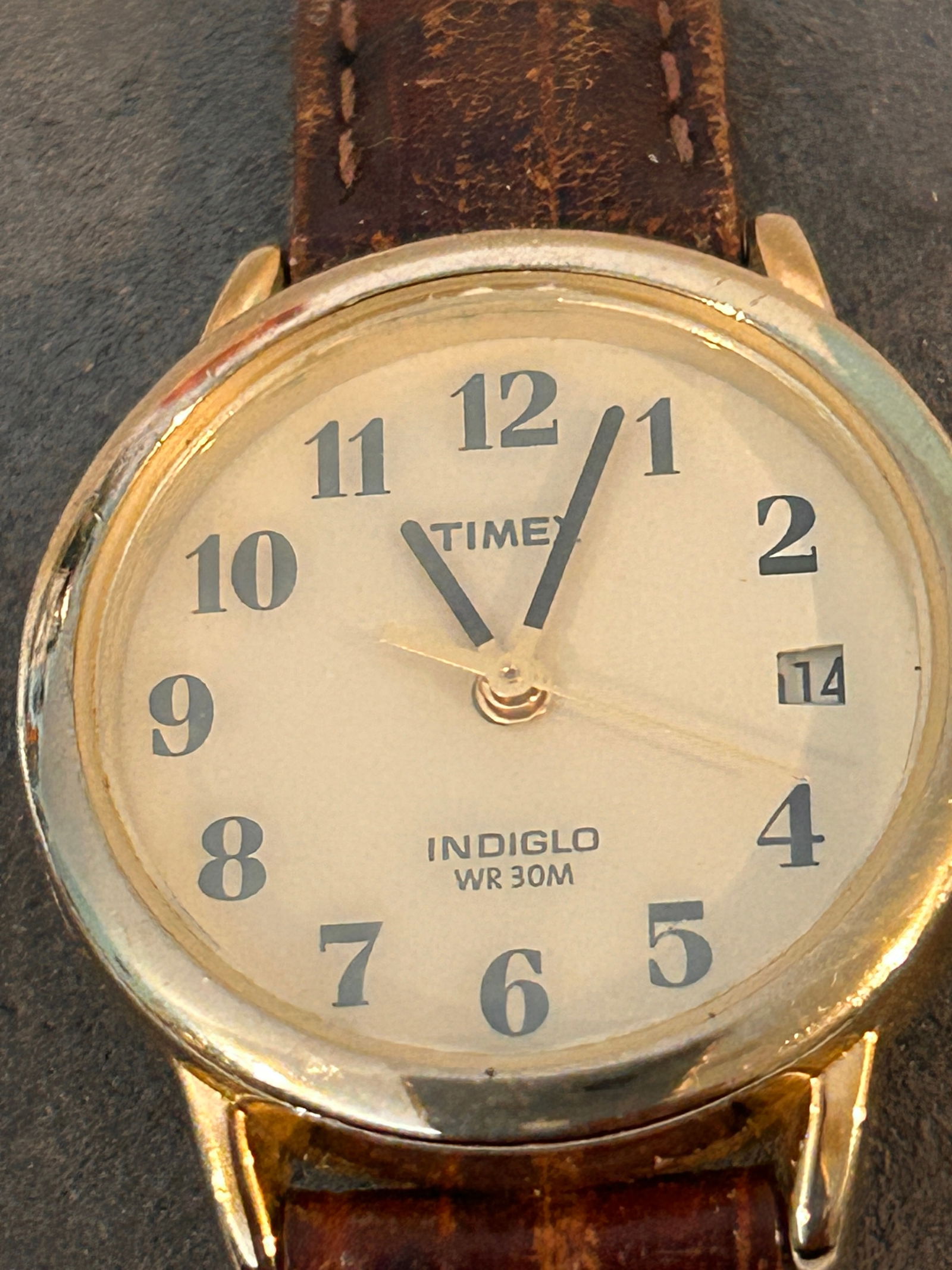 Vintage Timex Indiglo working quartz Watch (1 of 4)