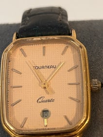Vintage Tourneau swiss quartz working Watch