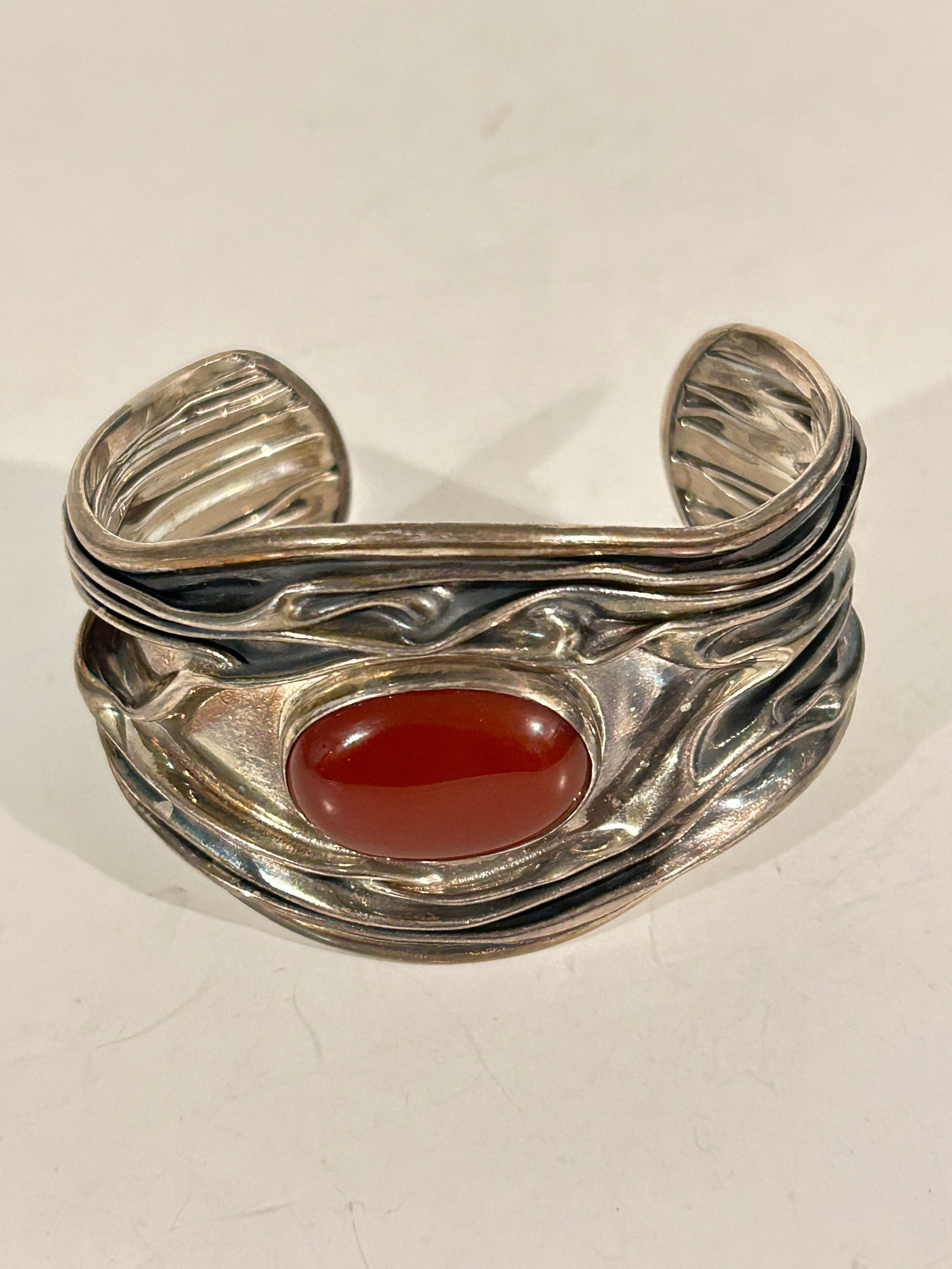 Vintage Sterling Silver Dominique Domingo DDD Cuff Bracelet 8": Vintage Sterling Silver Dominique Domingo DDD Cuff Bracelet 8" Please view all photos as they are part of the description and condition of this Item, Feel free to contact me with questions or picture