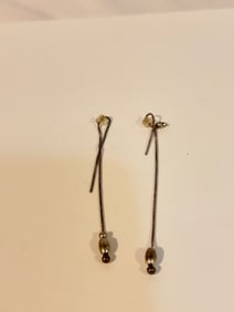 Vintage Sterling Silver Earrings