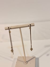 Vintage Sterling Silver Earrings