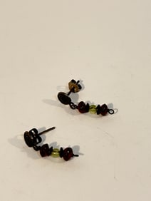 Vintage Sterling Silver Earrings
