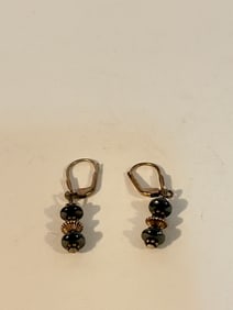 Vintage Sterling Silver Earrings