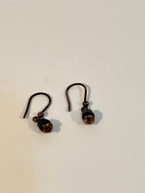 Vintage Sterling Silver Earrings