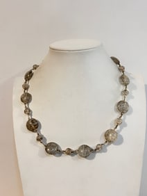 Vintage Murano Glass Necklace 20"