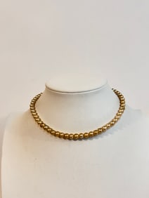 Vintage pearl Necklace 14"