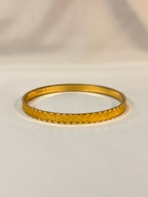 Vintage gold tone trifari Bracelet 8"