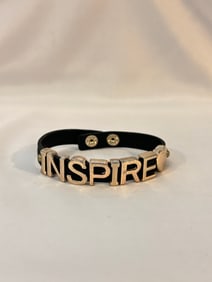 Vintage Inspire leather Bracelet 8"