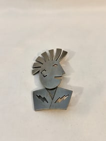 Vintage JJ 1998 man Brooch
