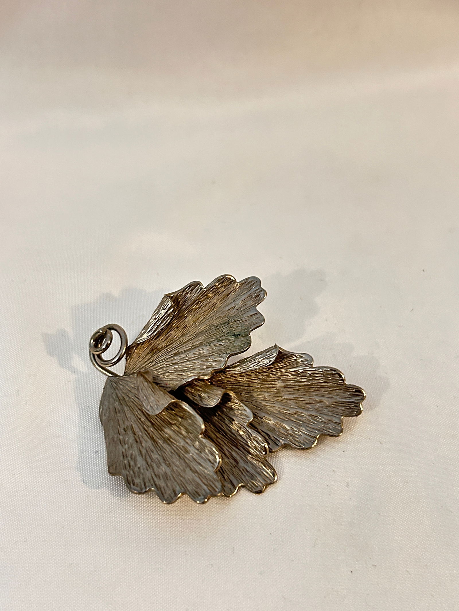 Vintage Silvertone Brooch (1 of 3)