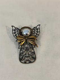 Vintage angel Brooch
