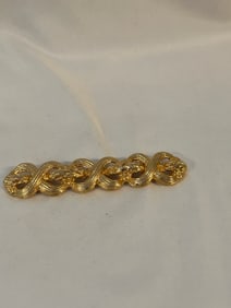 Vintage Gold tone Ivana Brooch