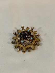 Vintage Gold tone Brooch