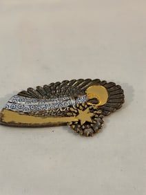 Vintage Gold tone Brooch