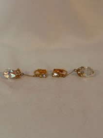 Vintage rhinestone Earrings