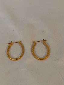 Vintage Goldtone Earrings