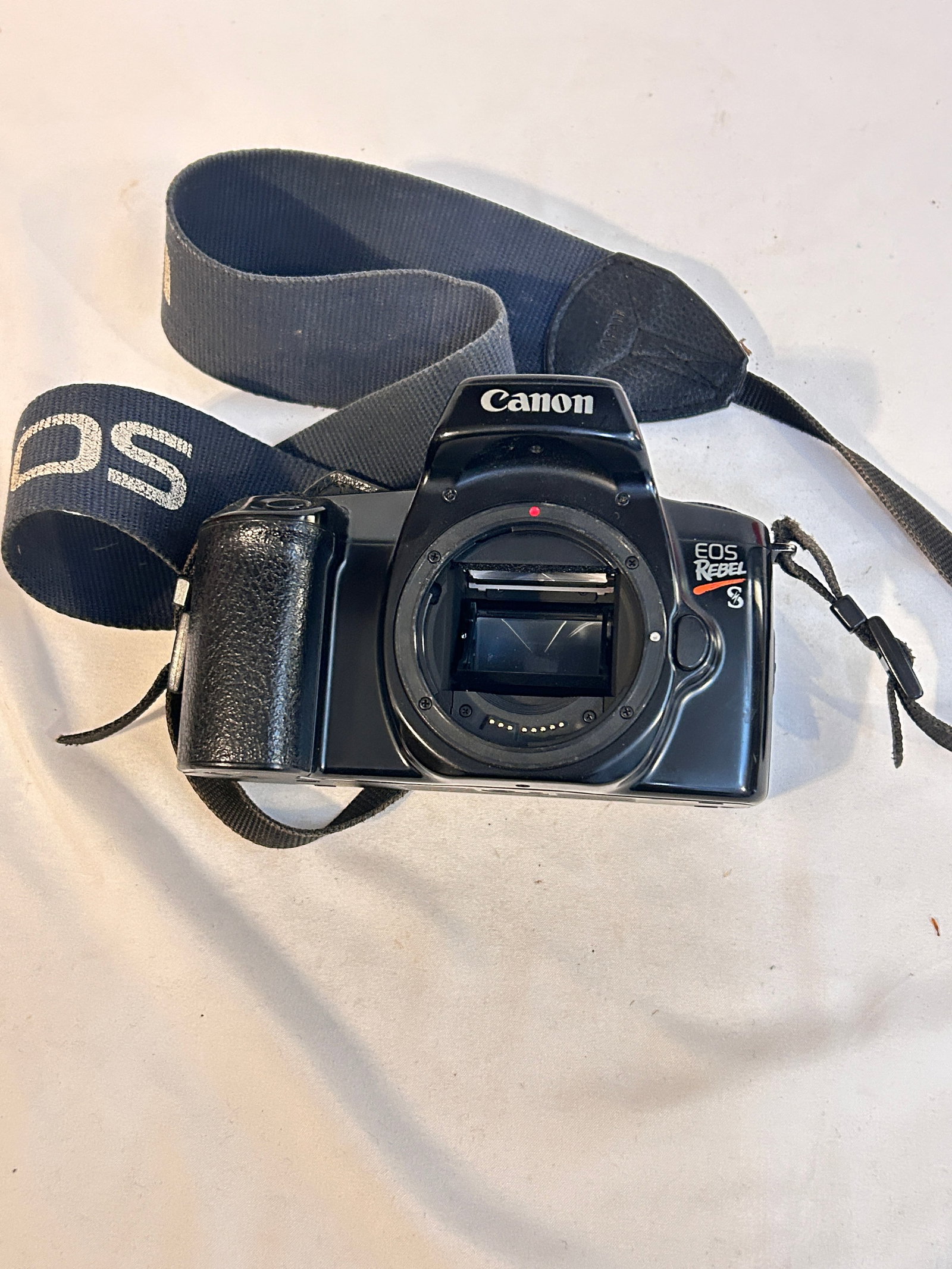 Vintage Canon EOS Rebel S Camera (1 of 4)