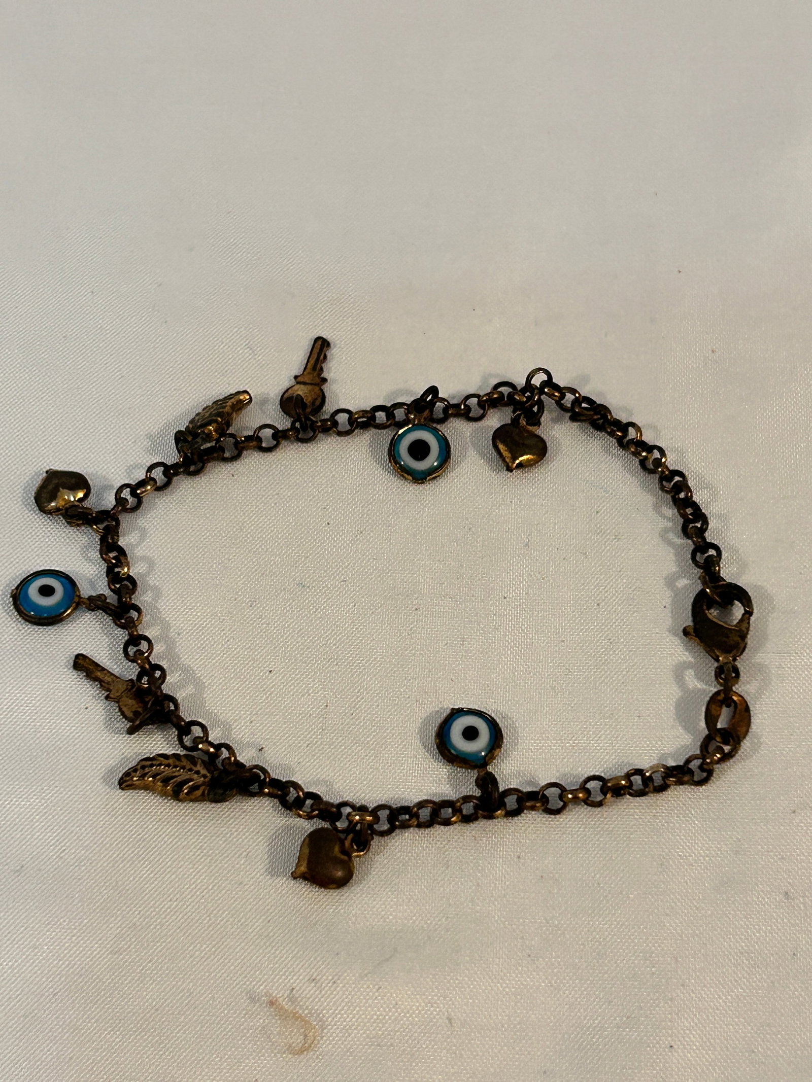 Vintage copper Bracelet 8" (1 of 3)