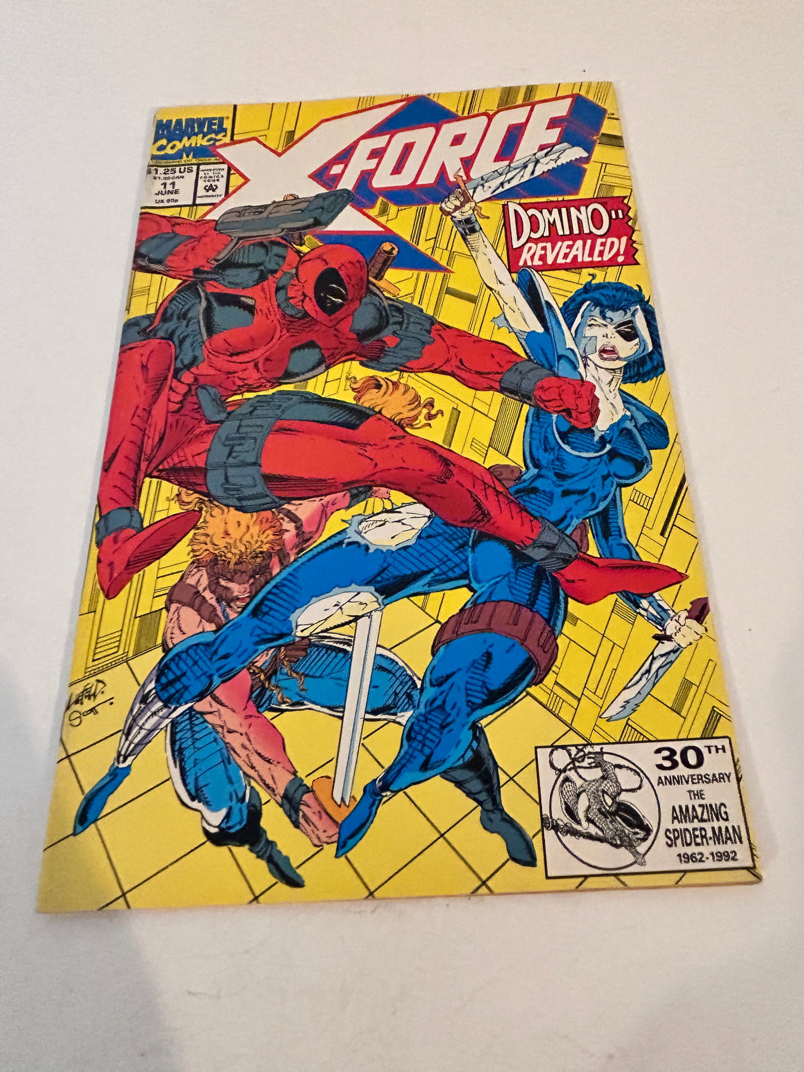 Vintage Comic Book X-Force # 11 (1 of 2)