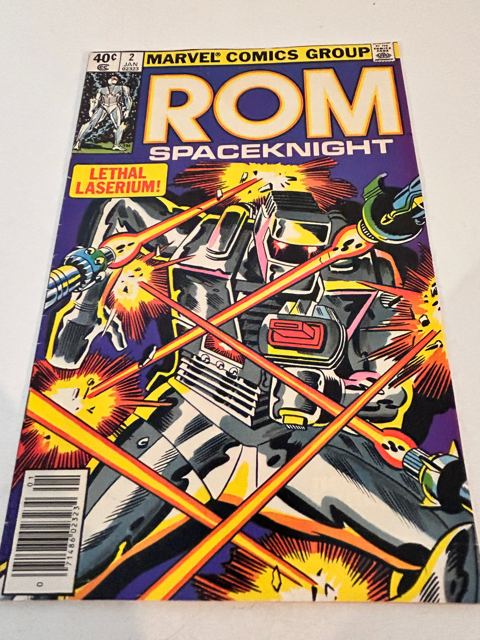 Vintage Comic Book Rom # 2 (1 of 2)