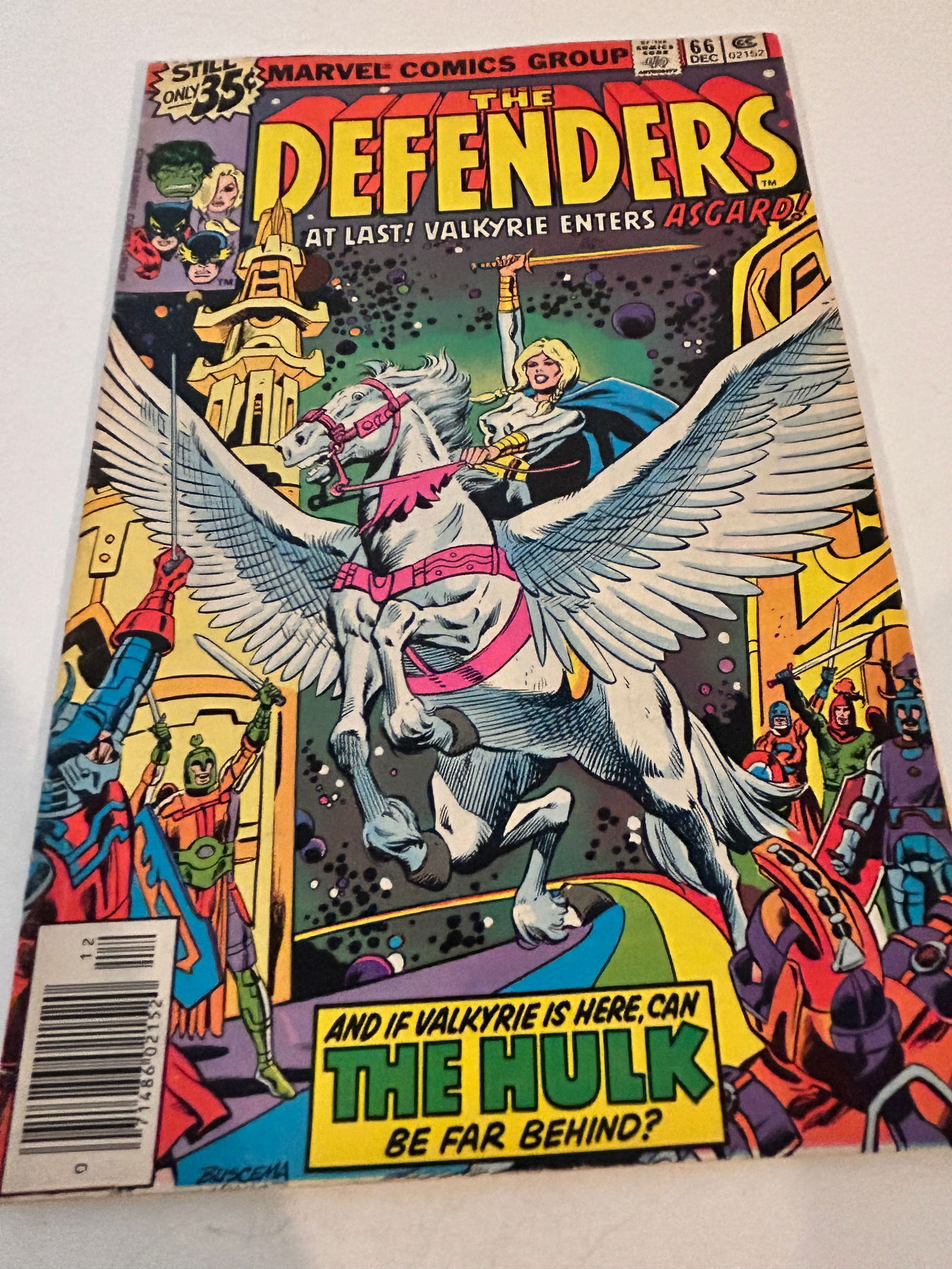 Vintage Comic Book The Defenders # 66 (1 of 2)
