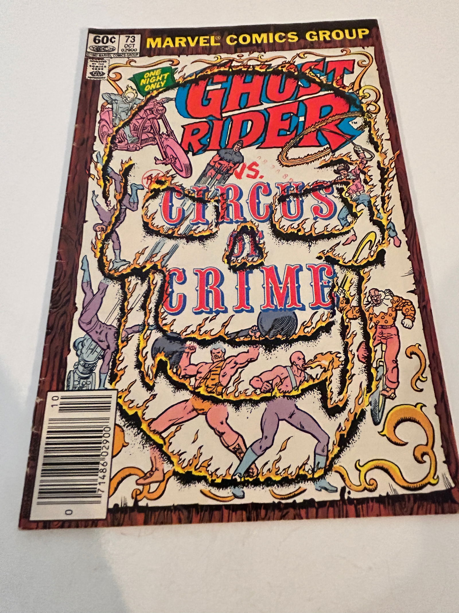 Vintage Comic Book Ghost Rider # 73 (1 of 2)