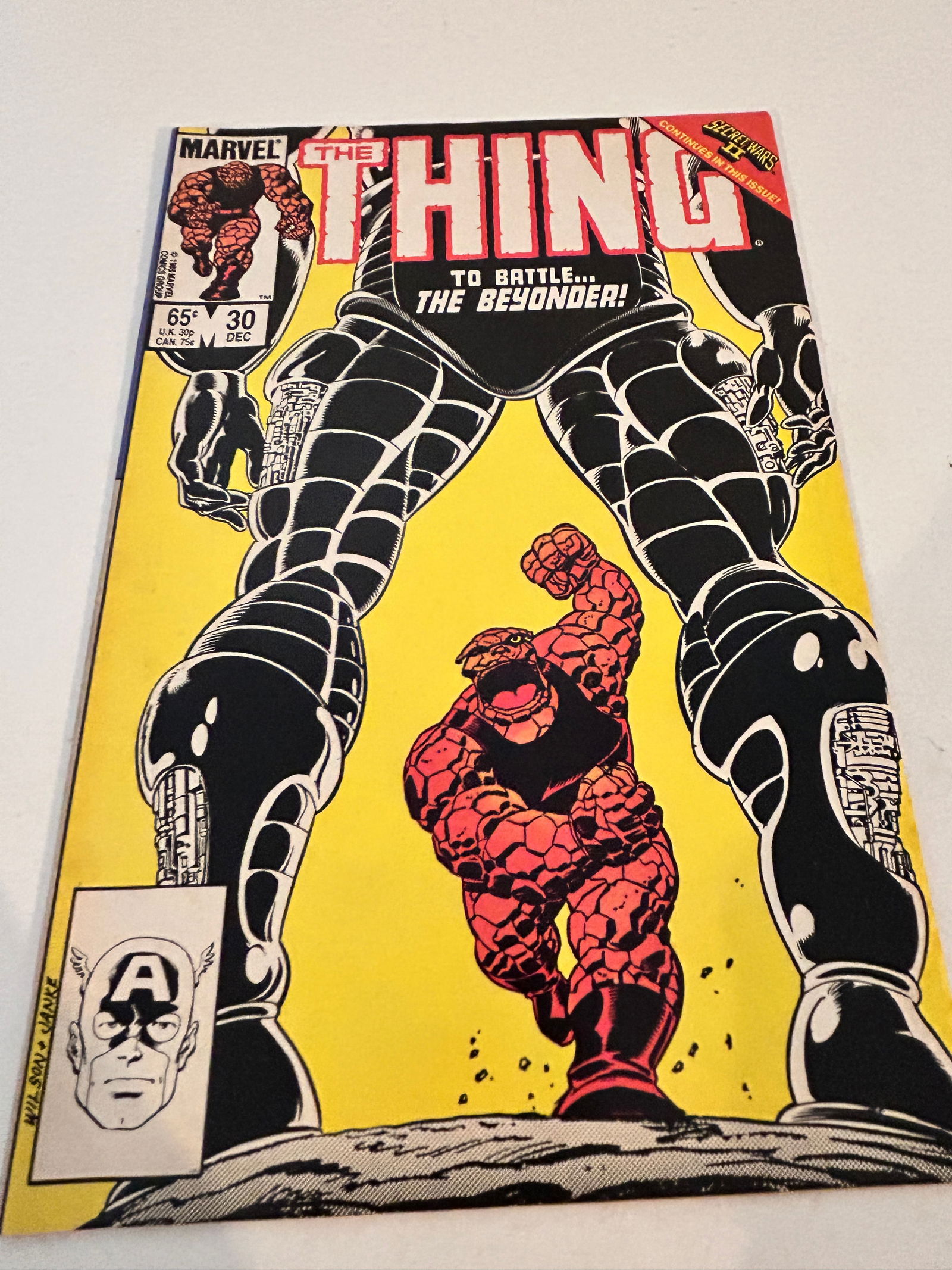 Vintage Comic Book The Thing # 30 (1 of 2)