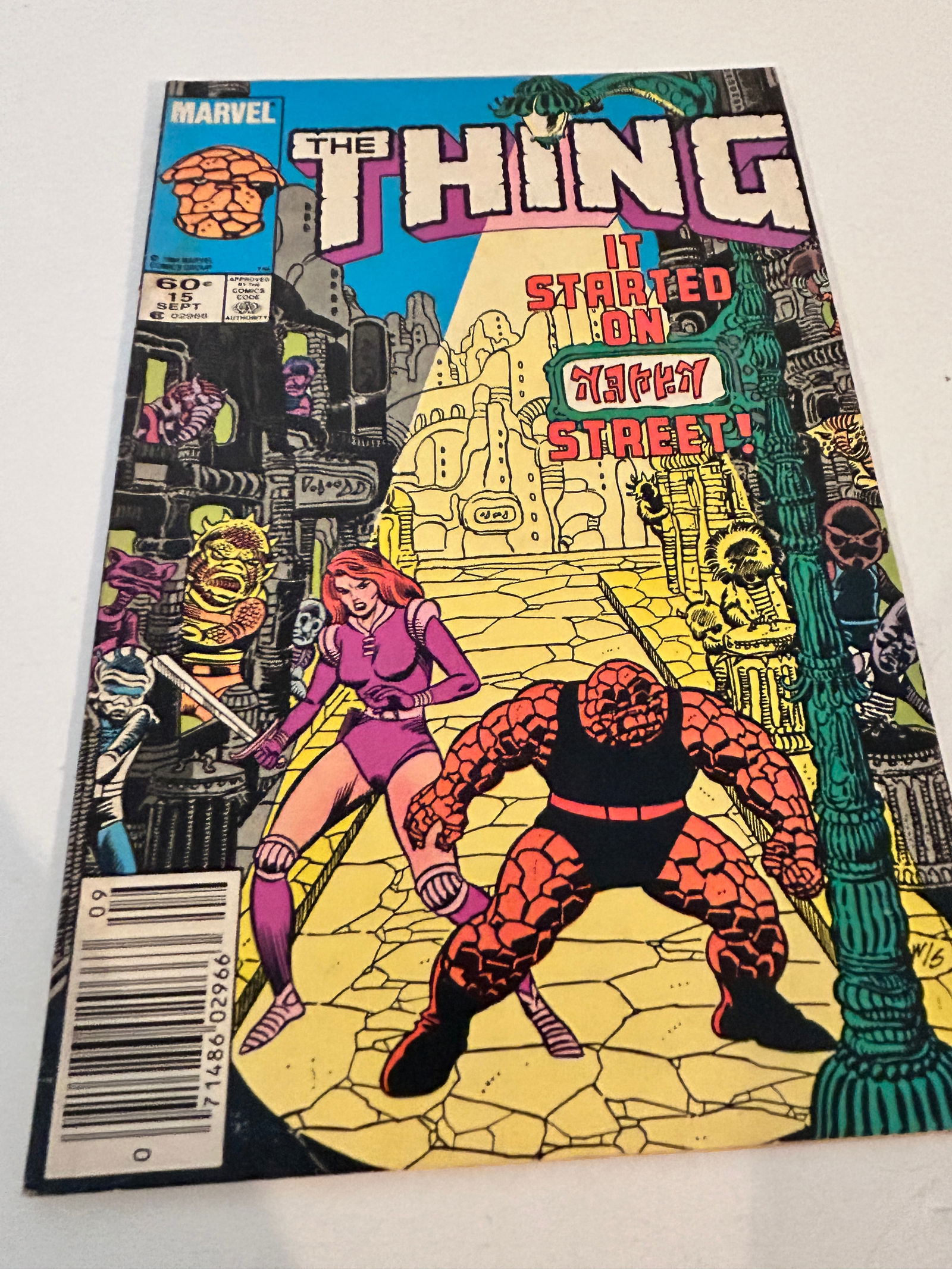 Vintage Comic Book The Thing # 15 (1 of 2)