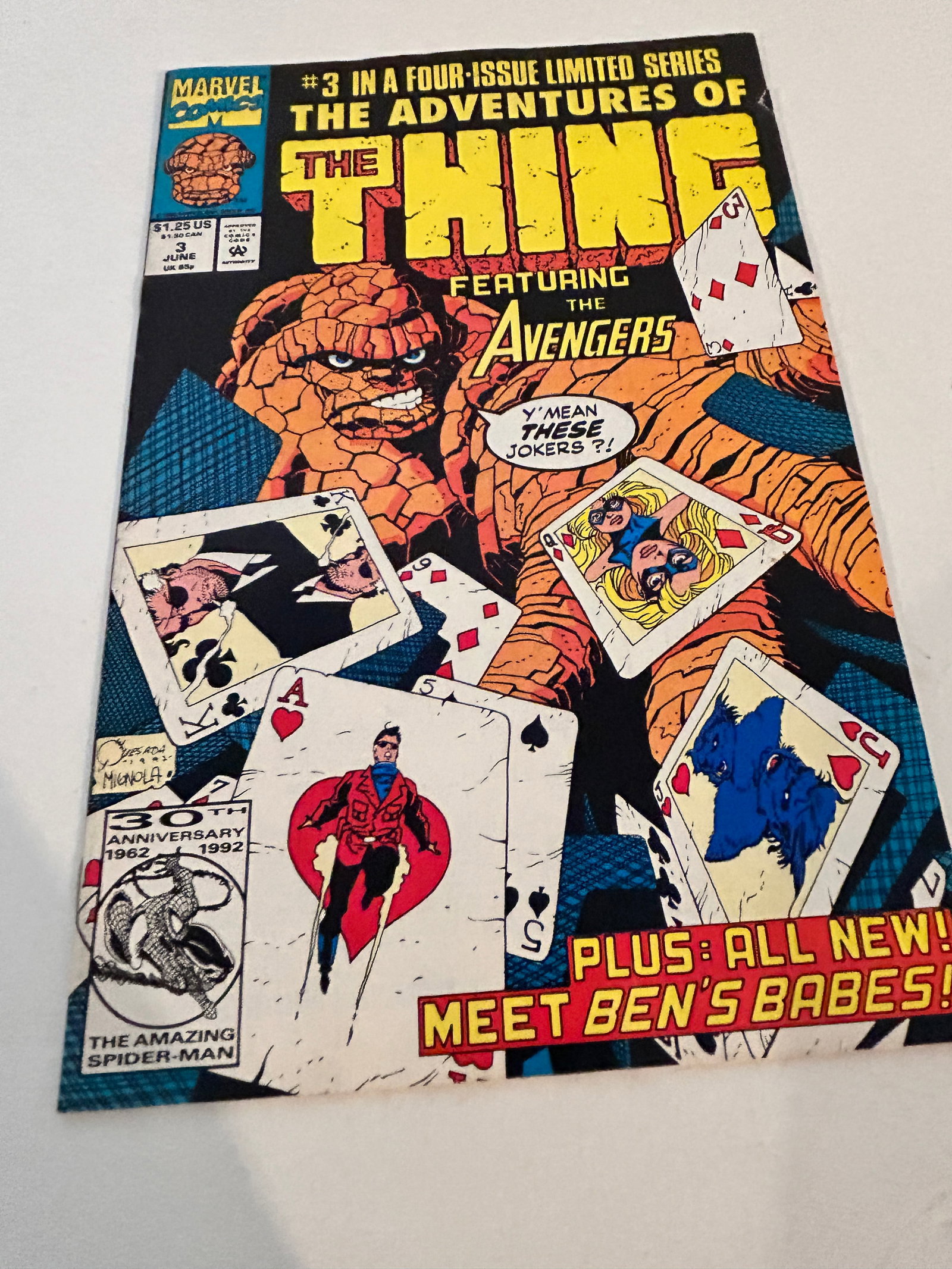 Vintage Comic Book The Thing # 3 (1 of 2)