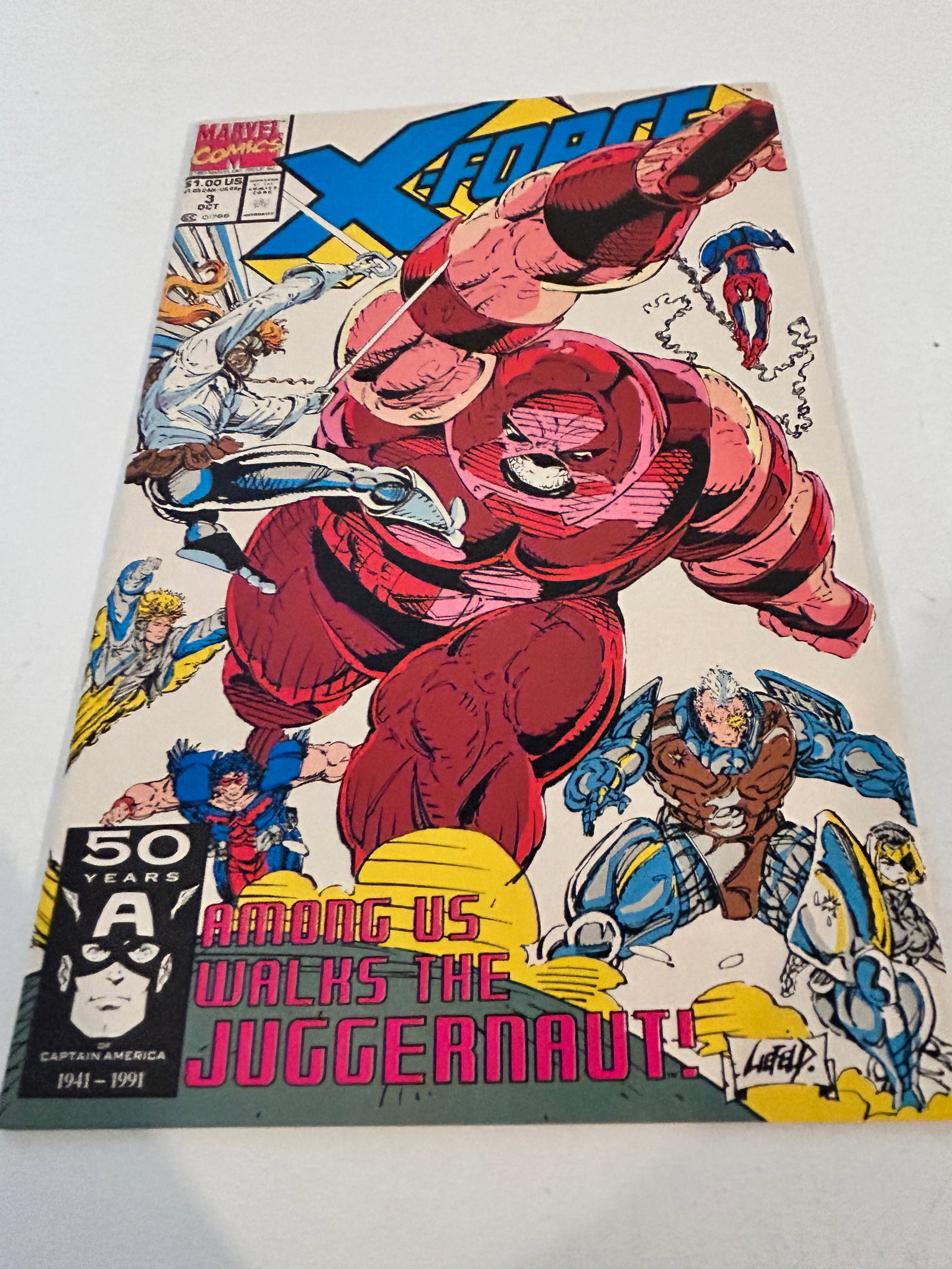 Vintage Comic Book X-Force # 3 (1 of 2)