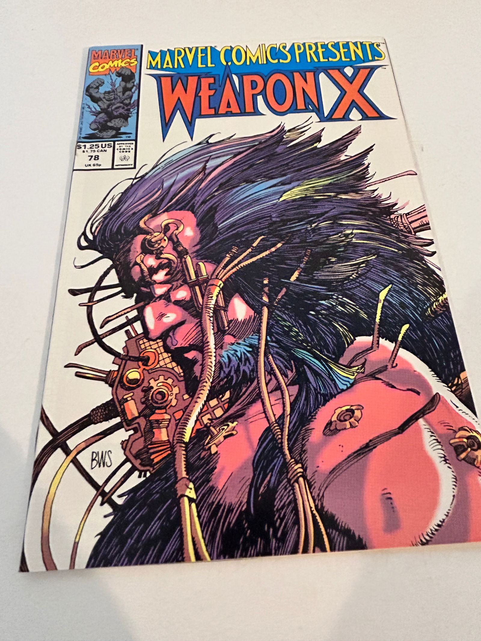 Vintage Comic Book Marvel Comics Presents # 78 (1 of 2)