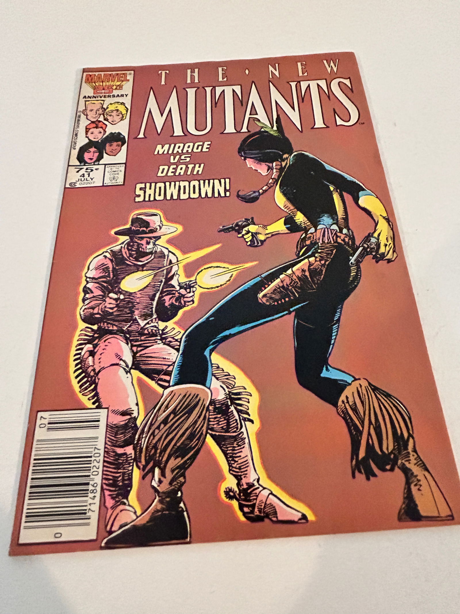 Vintage Comic Book The New Mutants # 41 (1 of 2)