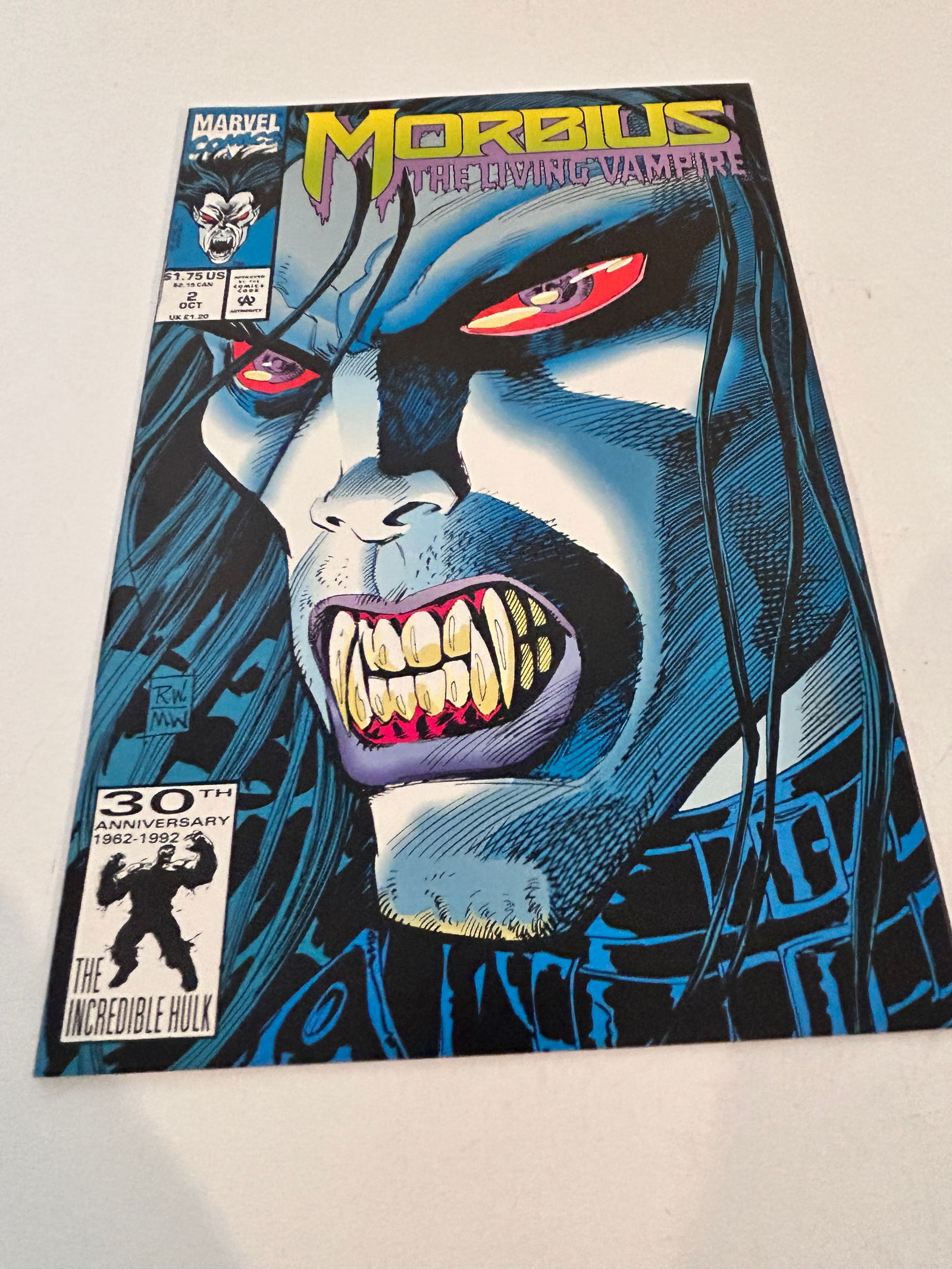 Vintage Comic Book Morbius # 2 (1 of 2)