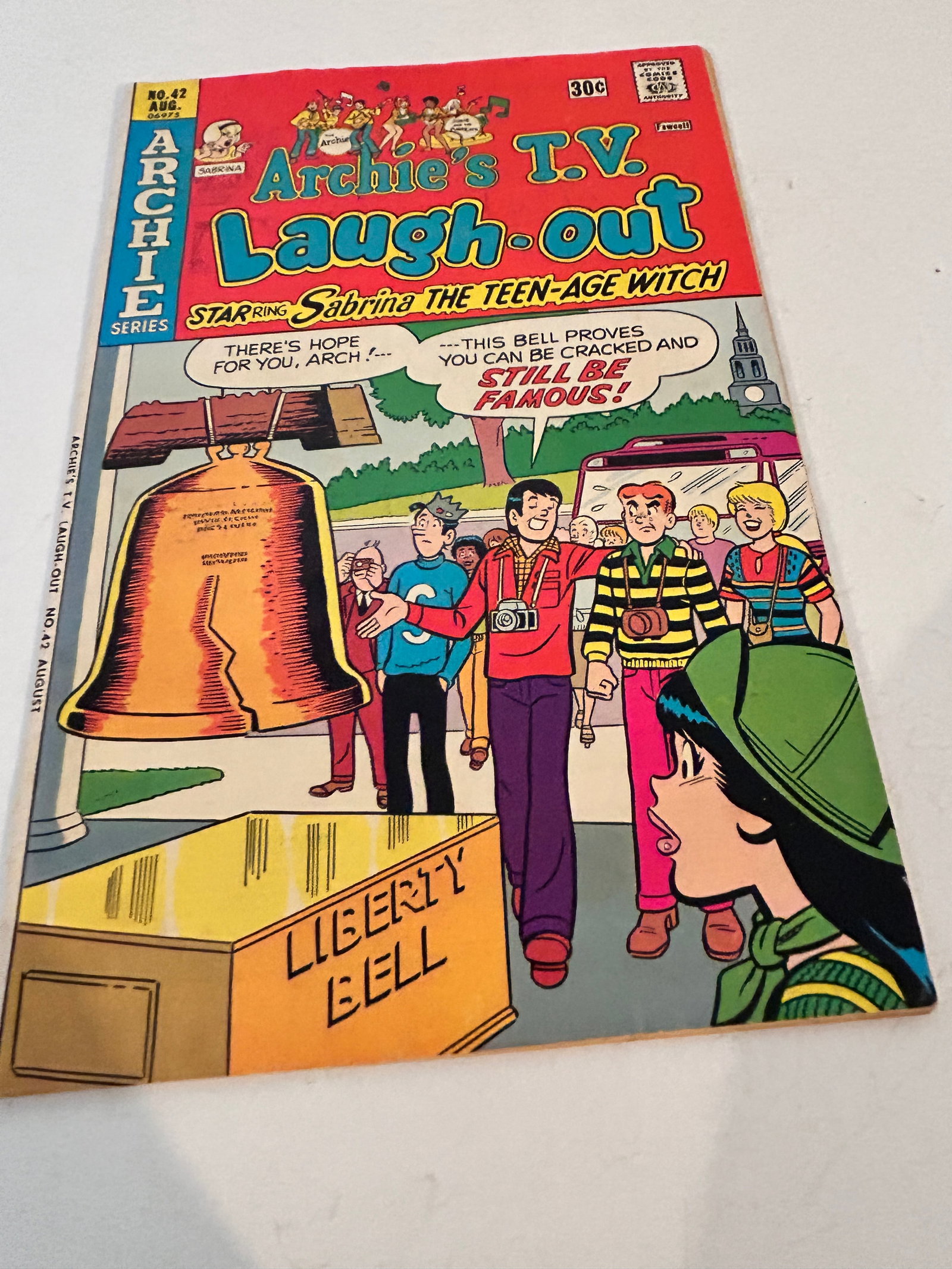 Vintage Comic Book Archies T.V. Laugh-Out # 42 (1 of 2)