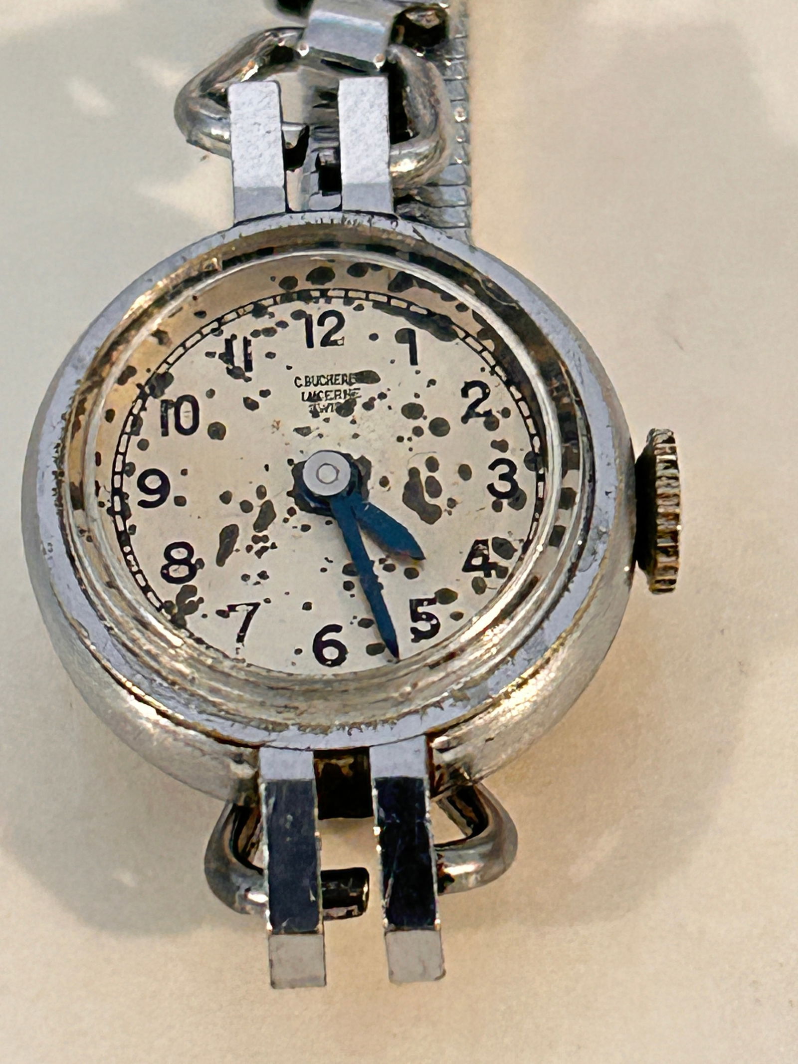 Vintage C. Bucherer Lucerne Swiss mech working Watch (1 of 4)
