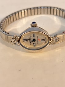 Lucien Piccard Lasermatic 17J Manual Wind Ladies Watch Giltron Vintage Rare working