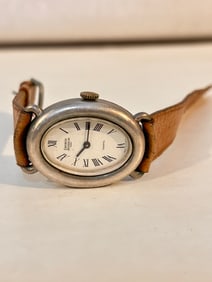 Emerich Meerson Women’s Watch Sterling Silver working Made In France