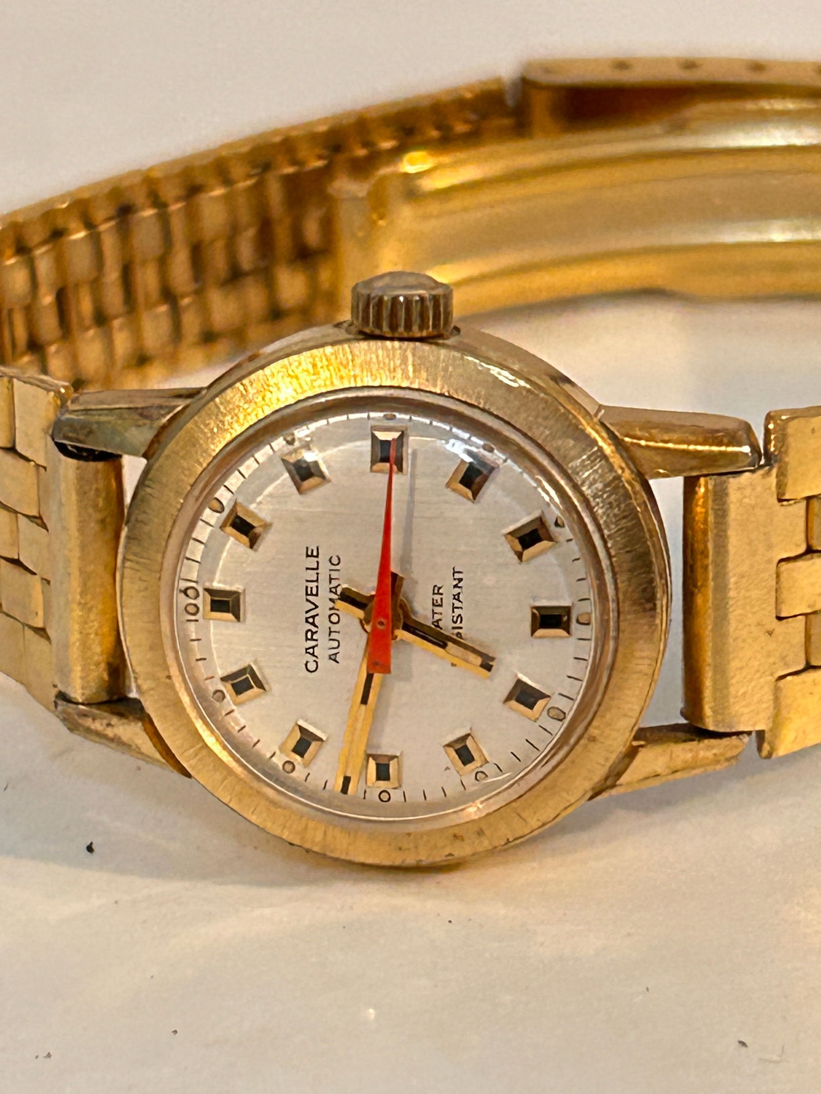 Vintage Caravelle working N5 Bulova Automatic Mechanical Watch (1 of 5)