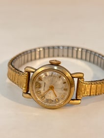 Vintage Wittnauer working Ladies 10K R.P.G Automatic watch 1960s
