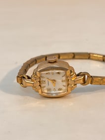 Vintage 1963 M3 Caravelle Hand Wind Mech Watch Runs