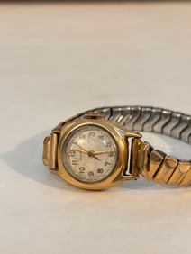 VINTAGE Monarch 17 Jewels Mens working Mechanical Wrist Watch
