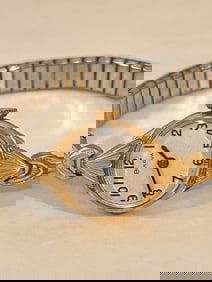 Vintage Bulova L9 10K RGP Gold Plate working 17 Jewels Ladies Bracelet Watch
