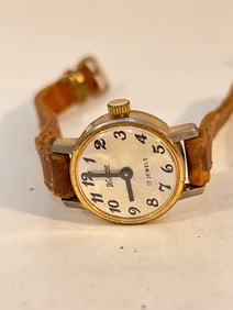 Vintage Working Le Courier working Wristwatch 17 Jewels