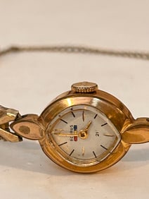 Vintage Benrus 21 Jewel 20 Micron Gold Electro Plate Watch