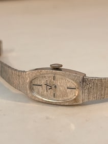 Vintage N4 Caravelle 10k R.G.P Hand Wind Mech Watch Runs