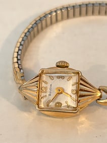 Vintage Bulova M3 1970's Manual Wind working Ladies gold filled Watch