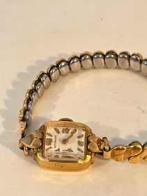 Vintage Wittnauer working Ladies 10K gold filled working watch 1960s
